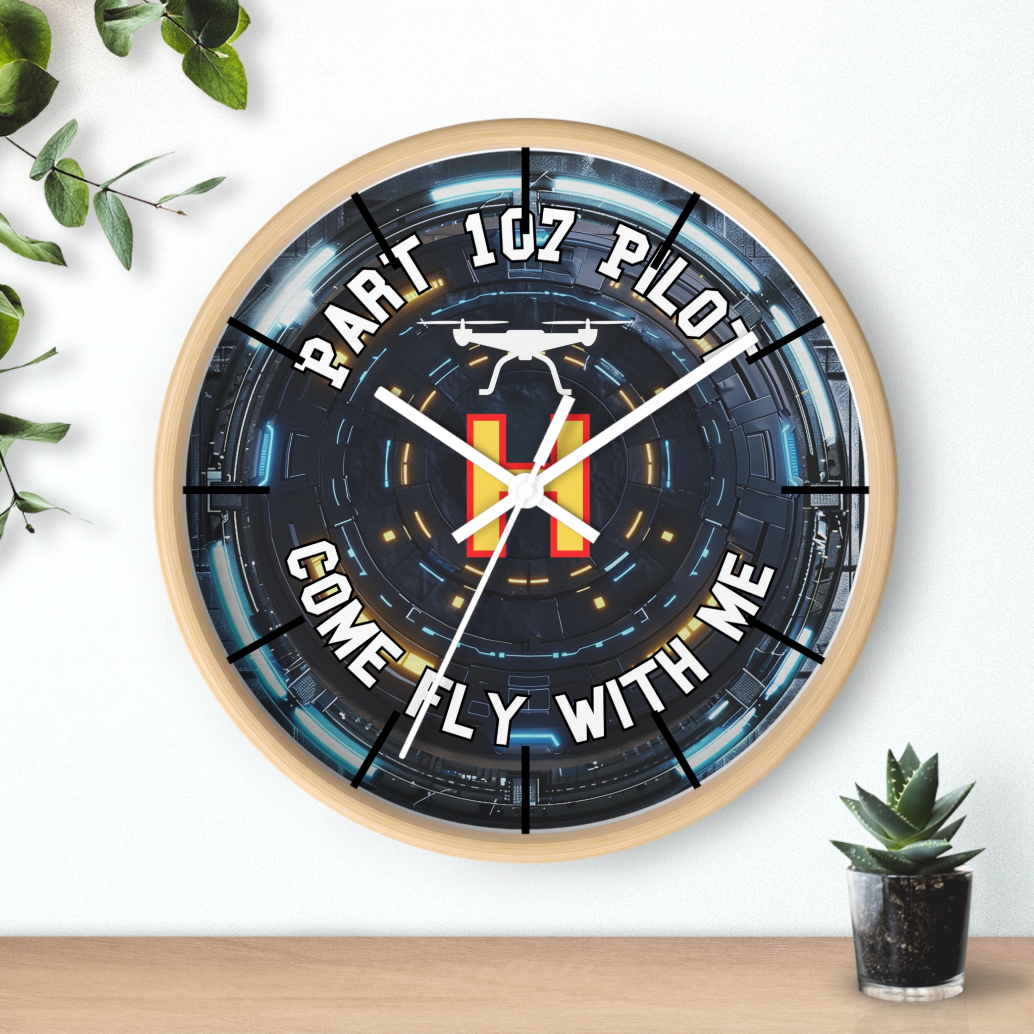 part 107 clock